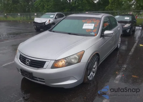 2009 Honda Accord 2.4 Ex-L z USA, uszkodzony, nr VIN 1HGCP268X9A082474